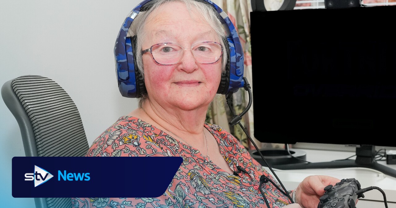 Aberdeen ‘grumpy gran’ named world’s oldest female Fortnite streamer on Twitch by Guinness World Records 1 e237bc30ec9f66e84fa289cadfd87a90b4627471e57de60387c3ba20c54bfec3