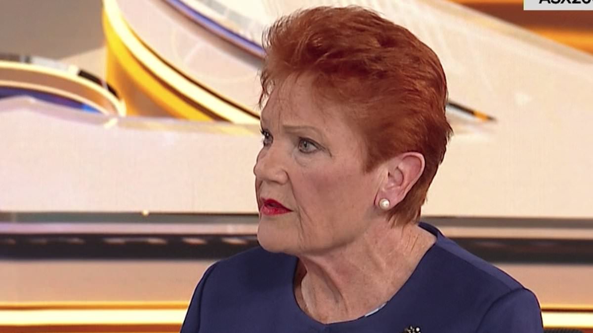 Bombshell as Pauline Hanson makes stunning apology to arch-rival Anthony Albanese - before addressing calling Aboriginal Australians 'primitive' 1 e2a73c546feb414831c466300ed8b1a7a680360d1fb99b7c2c6eb73d61b31d21