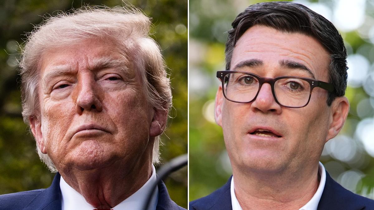 Defence, Ukraine and AI: What is on the agenda for Burnham’s meeting with Trump? 1 e2f3092e13ec204cbc8f0ecdadc40225241f797dd539e072f3f654574ce9a5e3