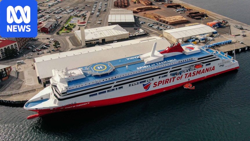 Spirit of Tasmania ferry operator to be in debt until 2052, inquiry hears 1 e3e6b2e3cbed69c4d5e86413f341504b484fbde20b6ba851cb280c1c8d6f189a