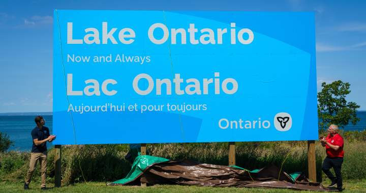 Ford says ‘beautiful’ Lake Ontario sign was worth $25K price tag 1 e4fd42dbe6d58eea0be818d89efad53c7991b8a22dfff5ad533da03c1bad6467