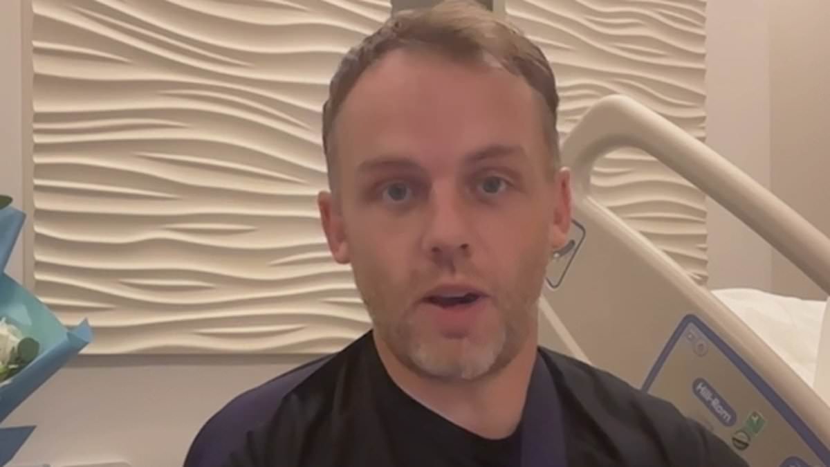 'It's a miracle I'm alive': British fireball crash victim heaps praise on 'superhero' rival who saved his life as he speaks from hospital bed in China weeks after horror smash 1 e5c89b443b1bdd2efe214d21482d2bbff2489a87aa7c17e09d9f8362a04f3b0a