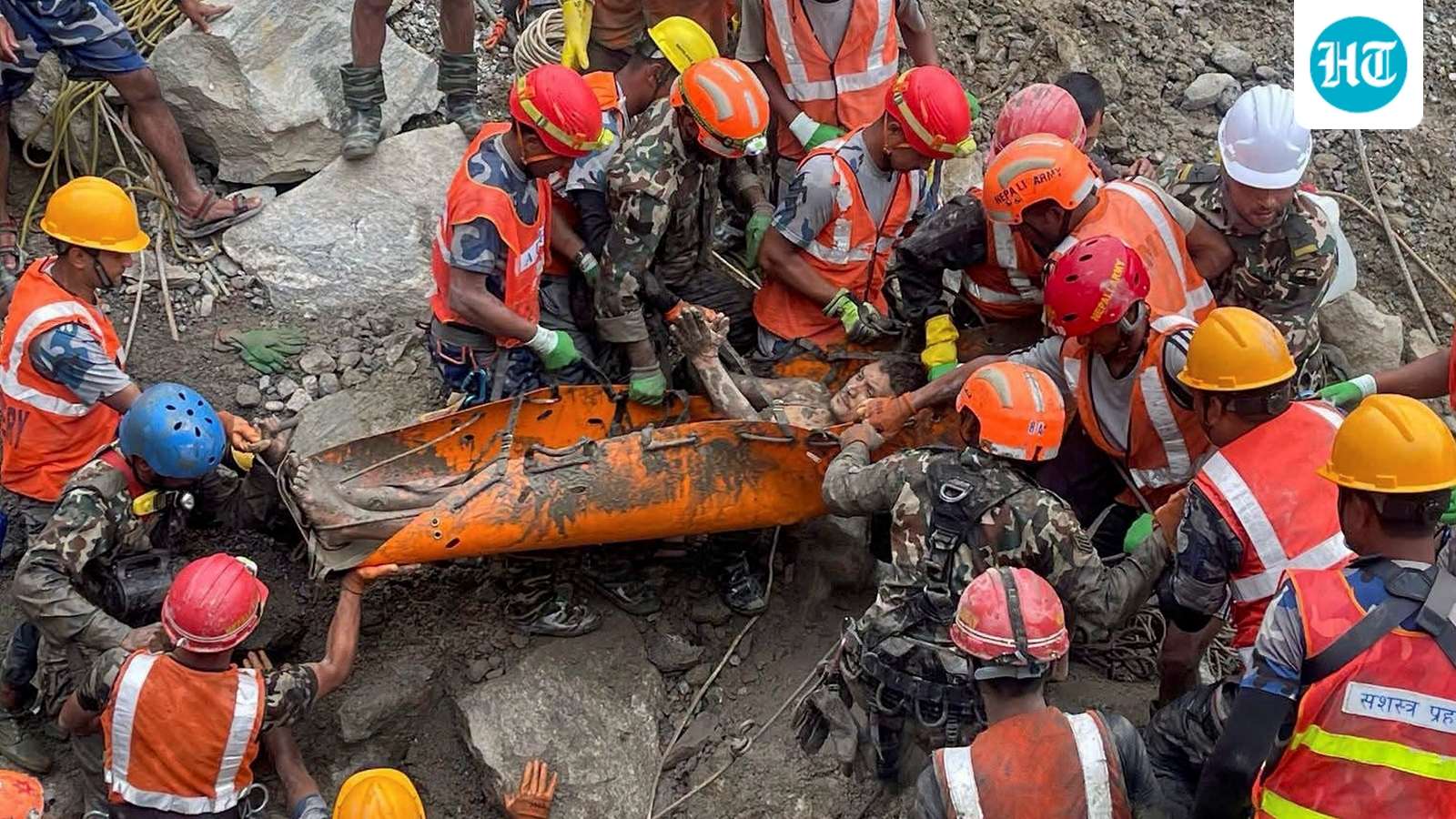 2 rescued alive from Nepal's hydropower tunnel 9 days after flash floods trapped workers 1 e66459f6a51035af49b5d7aabce351e23365eac31565e31a6f30876b0fcdccdd