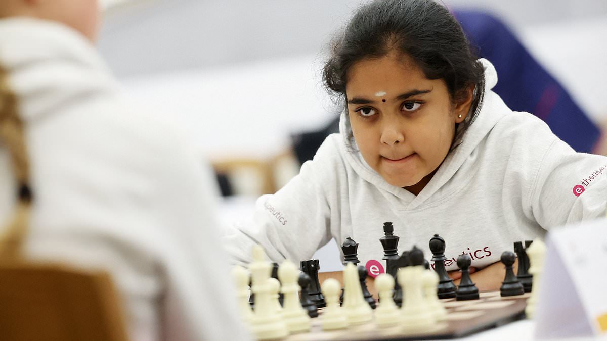 British chess champion, 11, becomes youngest woman grandmaster in history 1 e7f4bc08e6733a55c1c06401cfac6042d73c3243938cff96b173e4b5647ef52f