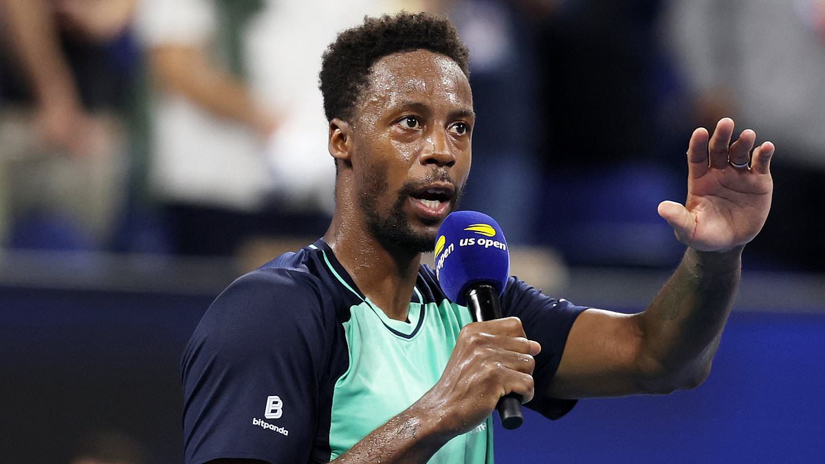 French tennis star Gael Monfils reveals he's going to work in an OFFICE after playing his last US Open at 40 1 e8d7aa2901cdf3a61fd1cace40357f1bca4625e35a1564274fad2bbecf89a5dc