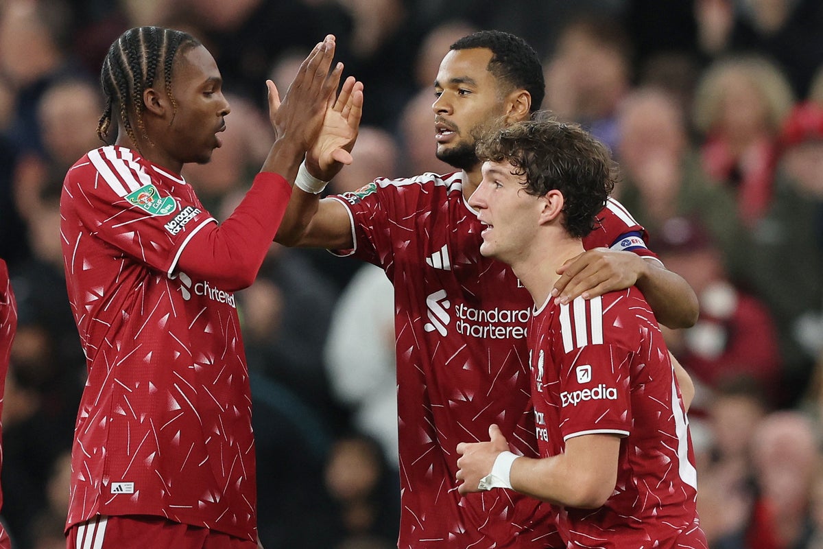 Iraola hails Liverpool youngster after impact in Tottenham victory 1 e91c9bfc42dbdbc59822a3e64518d28b64282321d562f43c8096b202be30b063