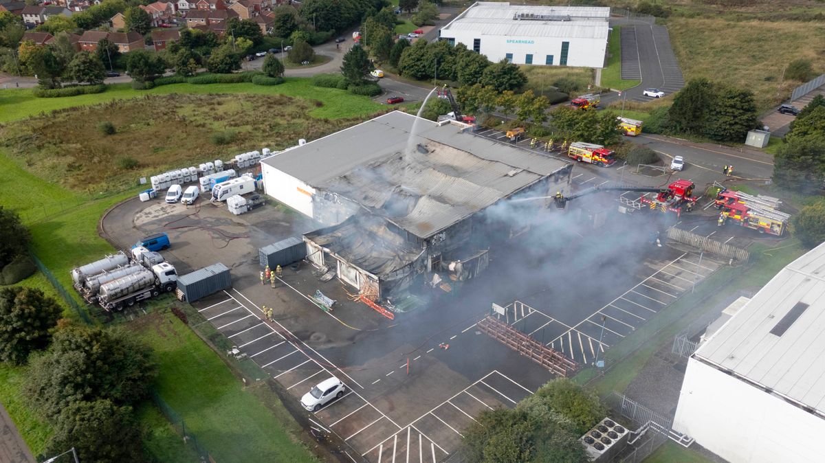 Kilmarnock gym endures 'most heartbreaking day they've ever faced' after fire 1 e9e20d08fd04778cb11672403e7a561f158ed544038ac04c0bcf9153da090588