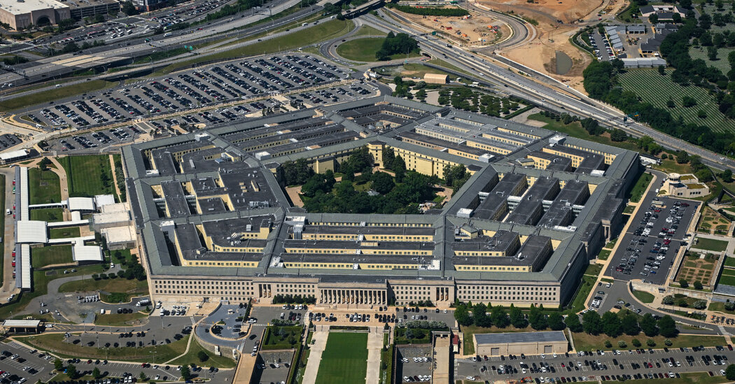 Pentagon Agreement With N.I.H. on Biodefense Draws Alarm From Democrats 1 eac37696892df8aac80a303eb0ee8204f393e92c949393be53bcb050c1c349fa