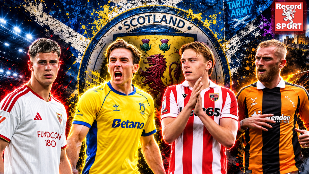 9 Scotland call up contenders including La Liga star, wildcard choices and striker desperate to prove Steve Clarke wrong 1 eacfb75475653c5da03881a93914bae7d9d70257c9cccb6b321f1927dfbf7c7e