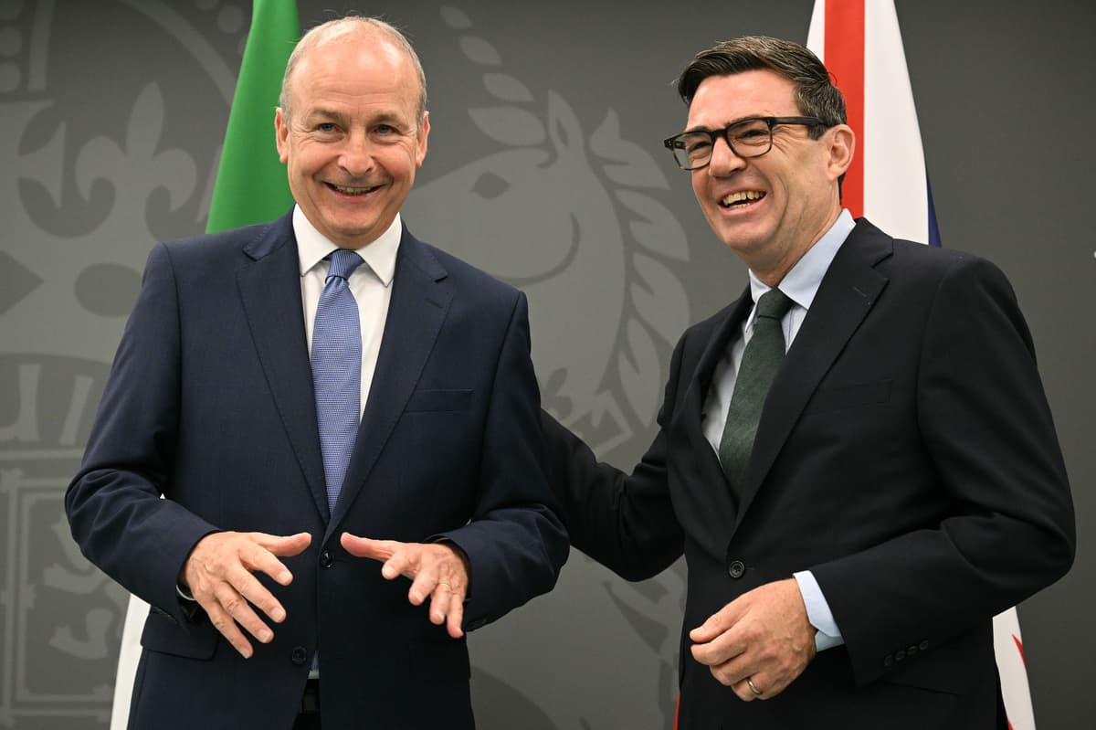 Burnham vows to ‘deepen relationship’ with EU as he hosts Ireland’s Martin 1 eb2aa07d3b02fe335c86705ec47cbc773323d53788a7f9eb1566434de81fe157
