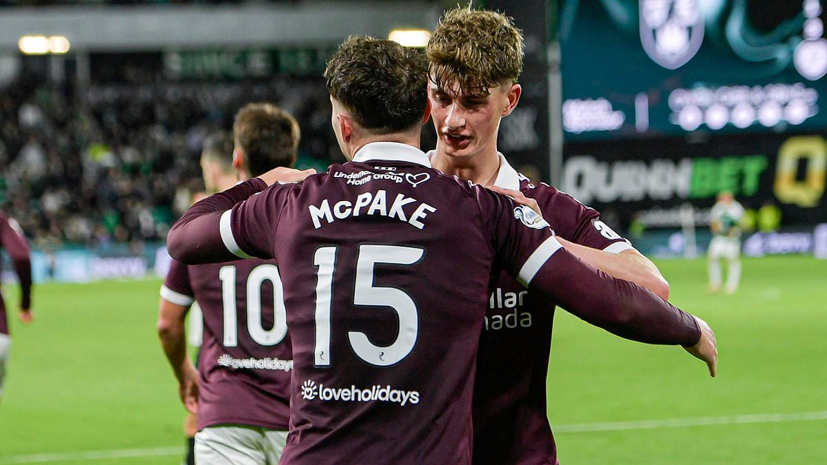 Hearts boss Wouter Vrancken tips his star Scots trio for international call-ups after derby demolition of Hibernian 1 eb4847674ac1a40a7d9b668bb93df0283614785e92233e387f739779a2417b5f