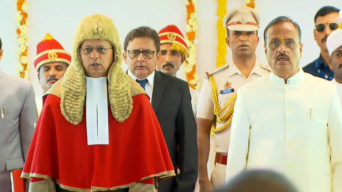Dinesh Sharma sworn in as Lieutenant-Governor of Andaman and Nicobar 1 eb90459889ed262b0d3a809e6e20fee253acf7580d840f33096155ab1dd81666
