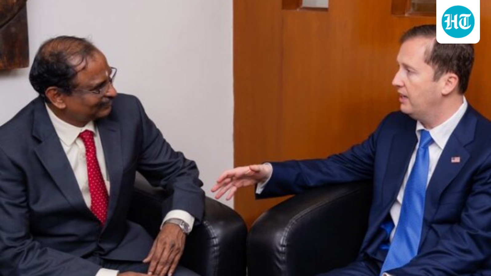 ‘Moon and beyond’: US envoy Sergio Gor meets ISRO chief, discusses expanding India-America partnership in space 1 eb9dad21b49ff7542793fa131b13507a306d871c293acc93b6db318c321f8a21