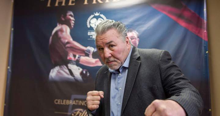 Canadian boxing icon George Chuvalo, known for his two Ali fights, dies at 89 1 ebde0e834dc35e265397ebb4e53cc6bdd89292170c06b529f39d819553229fbd