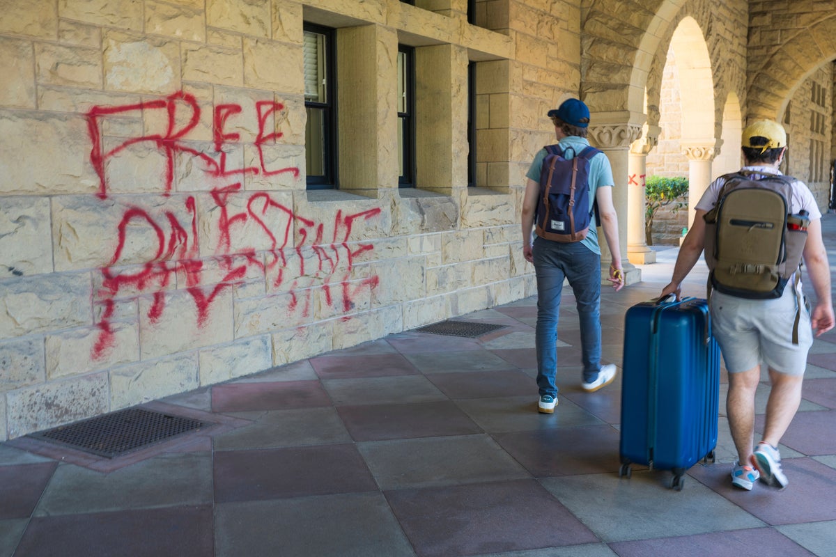 Charges to be dropped against 5 pro-Palestinian protesters at Stanford after mistrial 1 ed9cb47c4cb3e61ee675f1eb6c2d9fa423804f1eb7c352260a86a6c0d72cc7bd