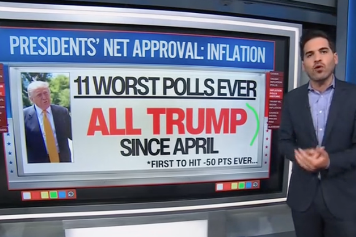 Trump’s favorite CNN star delivers ‘worst-ever’ polling news to him 1 ee3232810ffbf54a293c885d816d1a5e8871d2f49ea5b0f8e4b9eee734737a9b