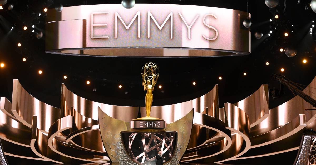 Early Emmys ceremony could bring many trophies for The Pitt, Hacks and Pluribus 1 ee82482f902cbabef49caa34174790f6d359967d1a0f39cf5f063212f2522cb9