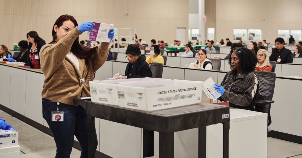 USPS Is Building a Mail-In Ballot Screening System Despite Legal Battles Over Trump Order 1 eea1a3d38827c0a43ce9c4faa7643a69ed9183ee8ec8f8989e0877854457b7b5