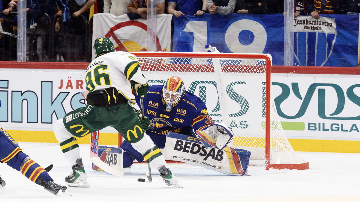 Kovacs tormented Djurgården as Björklöven won SHL opener: Can’t get much better 1 f05cdace0ff5af827a05061bb5af2c1aa26eecea841e6d7422d47cb2194c368c