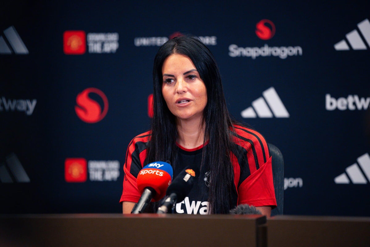 Eva Olid says Manchester United has pledged investment in women's team: 'They want to win' 1 f1b2e055fb1d541bc46543f0a3489e7839b7446847e3de9367d424d059c00344
