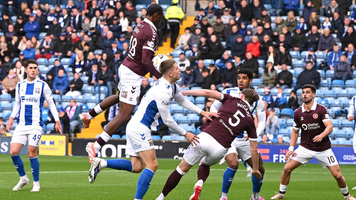 Hurting Hearts demand answers as VAR call at Kilmarnock gnaws away in Gorgie 1 f1e85bc89f9c03cc2425dd032d552fd415345cffee1b30d3b1cd497f42a108af
