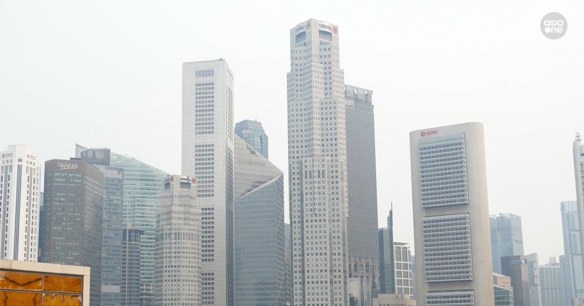 Haze update Sept 17: Singapore air quality remains moderate, 24-hour PSI forecast to reach low unhealthy levels 1 f1ff10e1302f5bd12c6aab05328f70e0af3331993ba48125d7613d2bc1e1066e