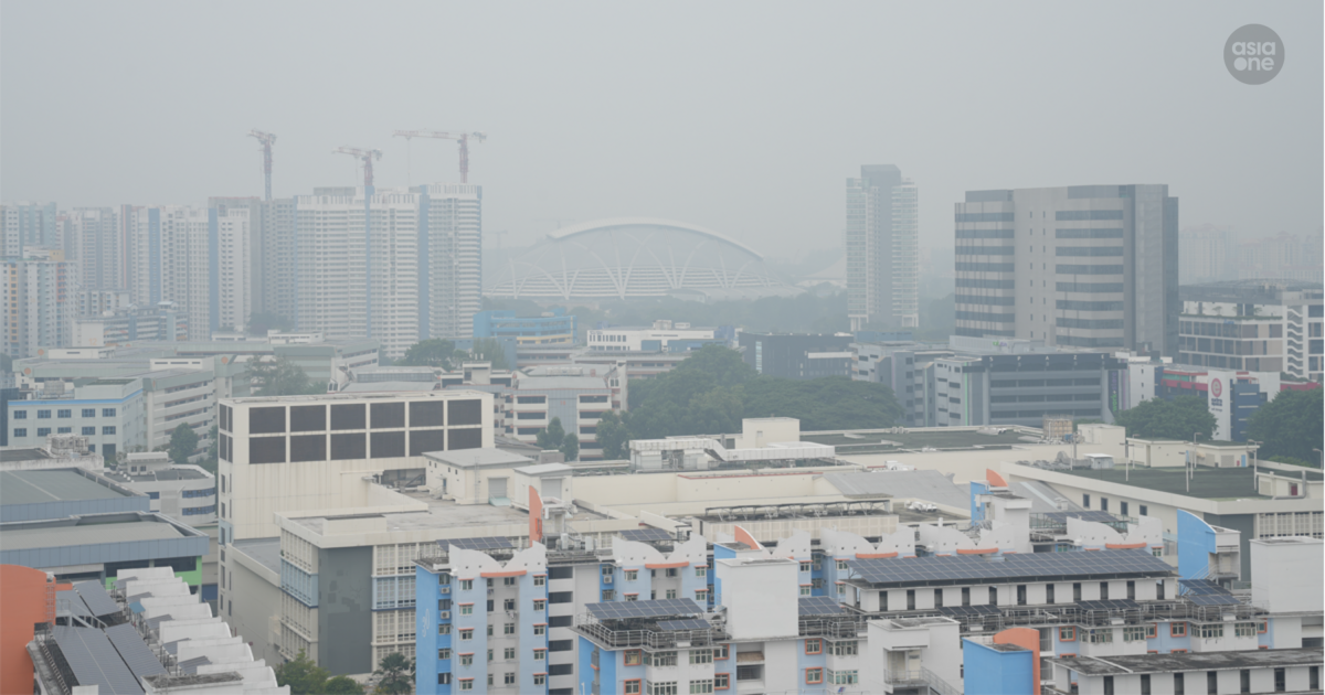 Haze watch: Air quality returns to unhealthy range in central, southern Singapore 1 f22dca3a9f9e9f3a03f8b817647e0edd722b6c06b9f66c65137371331198d462