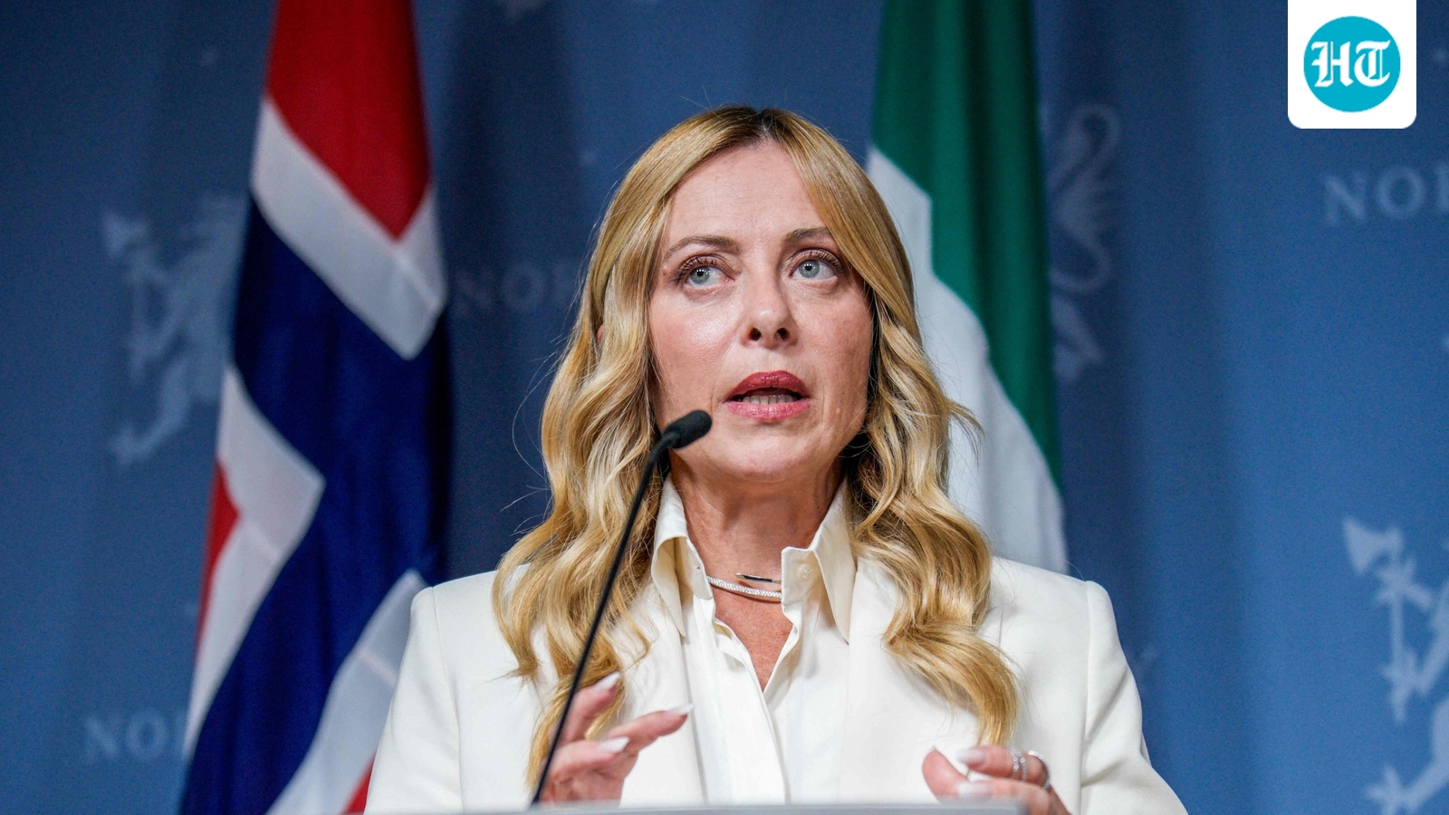 Italy's Meloni announces plan to ban burqa, niqab in schools; cap on foreign students 1 f28b2b1e9dcc9c0a20b311d0f37ab8caac7ce40e4a82b6721335edec8cd05ab5