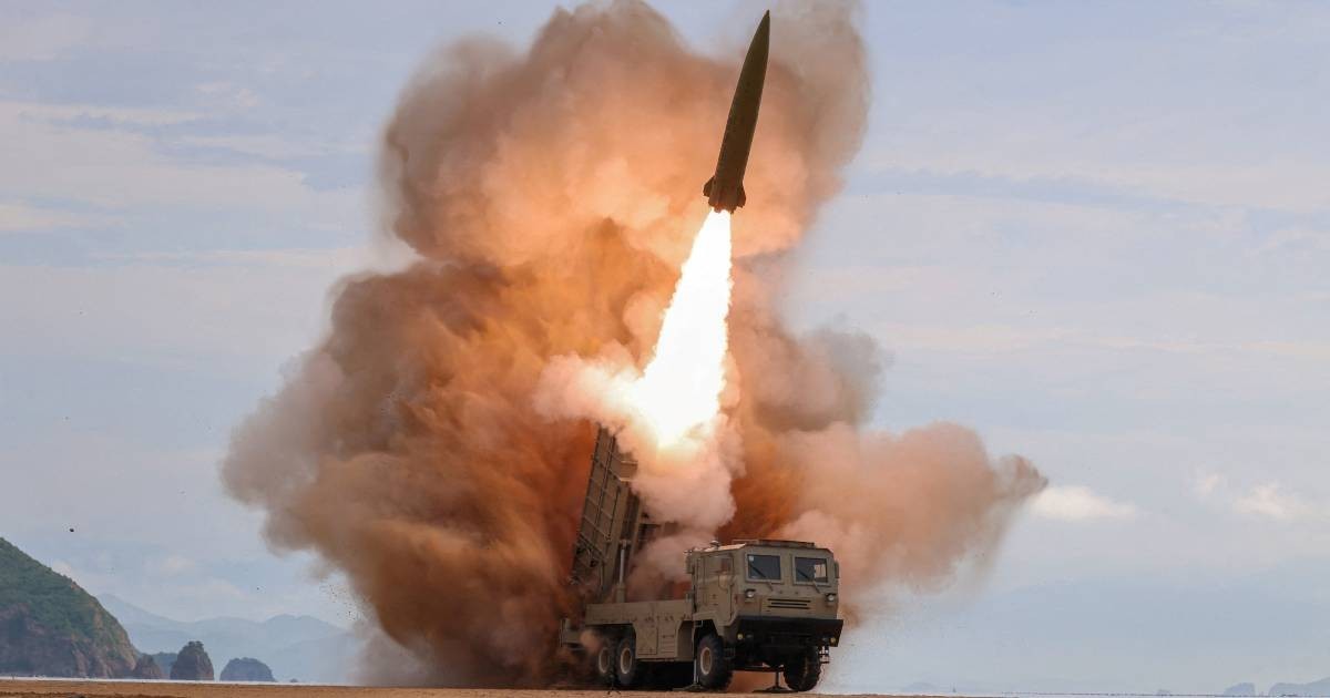 North Korea fires several short-range ballistic missiles toward sea, South Korea says 1 f2c16413a7a6d4478c53af8562aeef2bafbf14a5035d16e7c63d8ea17e3df25b