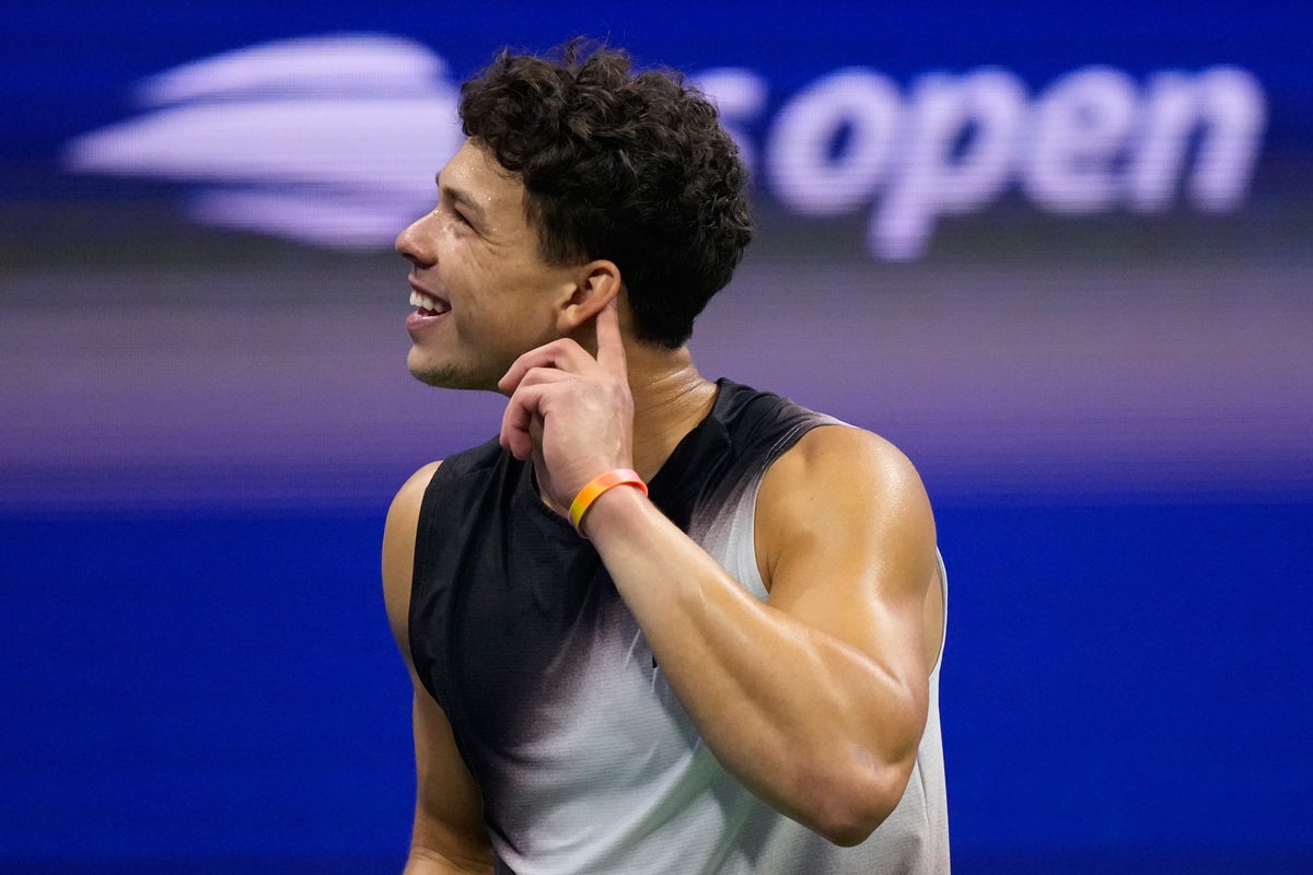 Ben Shelton carries American hopes in US Open final after beating Frances Tiafoe 1 f33306ffd7a037ecc27fe131a15c156976bf0dfd3684efff7a28755231acc241