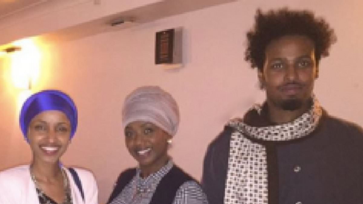 Deportation threat against Ilhan Omar escalated by Trump's border czar after claims she 'married her brother' 1 f3b266880800f1c22b1d4d754f95f6f2517940a52c50aedf06aa70cd178afac2