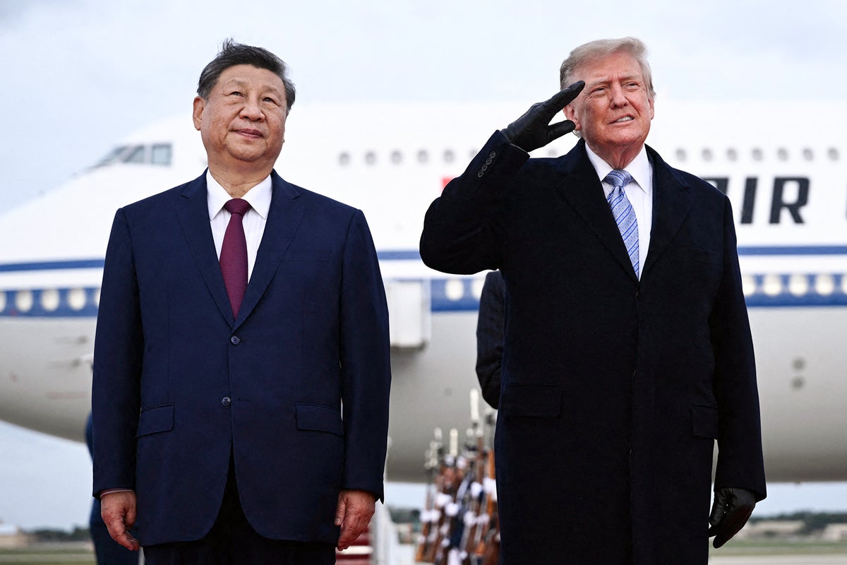 Watch live: Donald Trump welcomes Xi Jinping to Washington in historic state visit 1 f43514b8004aa532cea7479f4564e1b3805dfabd72a518beddeb61b8753bbaf0 1