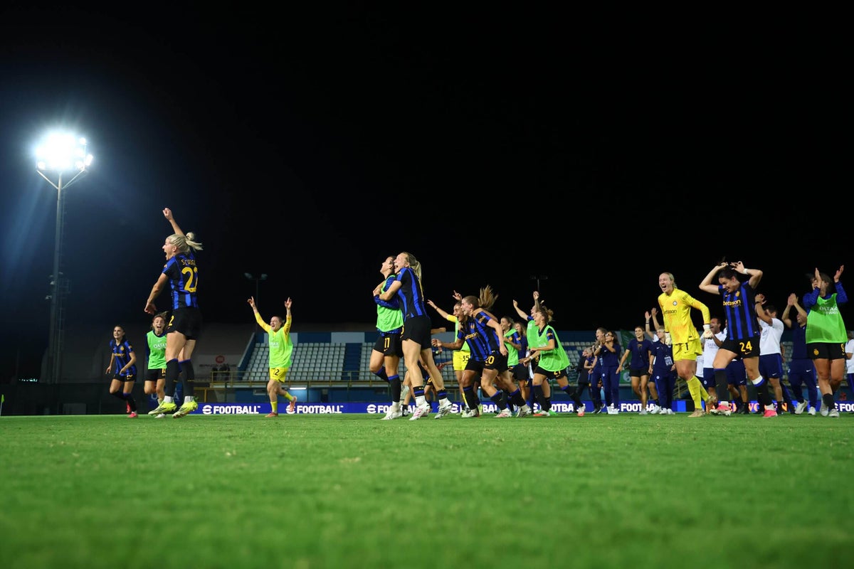 Inter women complete thrilling comeback, qualify for first Champions League 1 f4e01efab438bc3208eb1b8dd9679b7fd06cc9b71c69733df4fcfcaacdc110c1