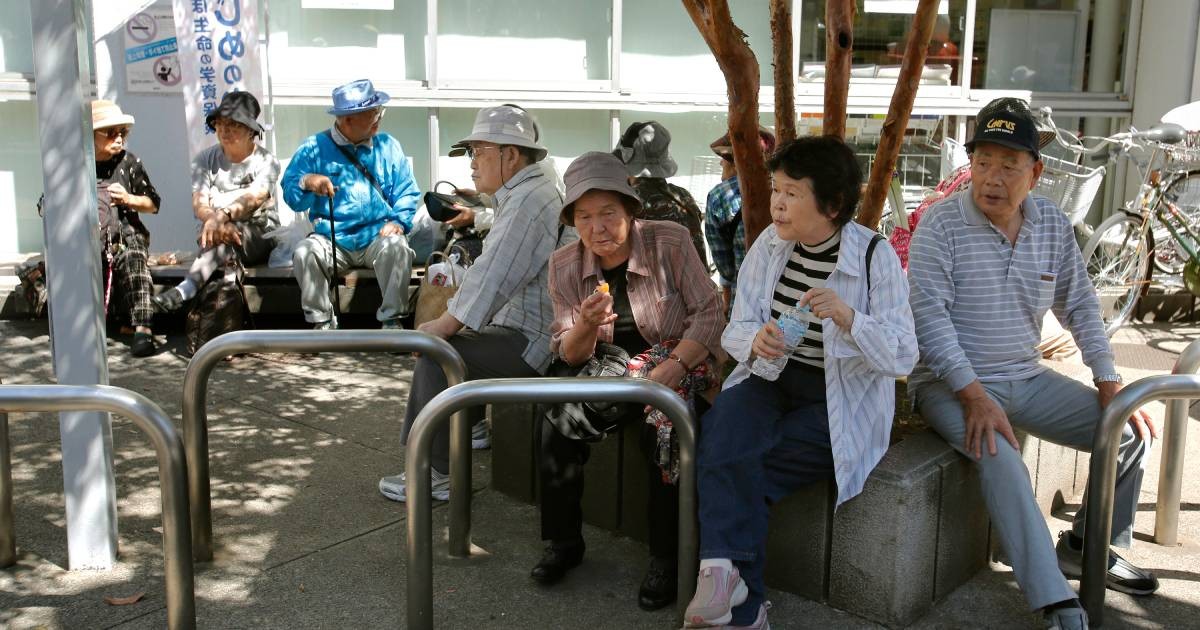 Centenarians living in Japan exceed 100,000 for the first time 1 f5dc7aea513a31fecdf139c4281816683e0ffce2815003db788d0bfb499ff22b