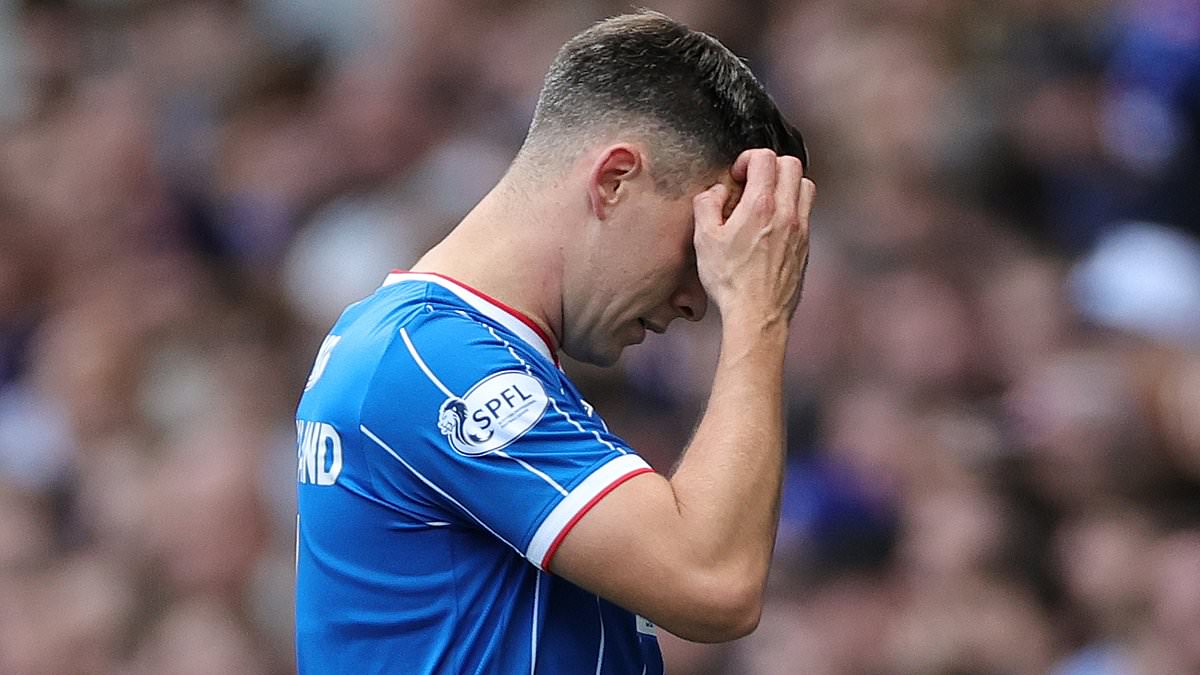Rangers captain Lawrence Shankland faces MONTHS on the sidelines after suffering hamstring injury in win over Motherwell 1 f5de013a6af795ab22ab8b282acc63469bec013e329a0d333970534de65e37cc