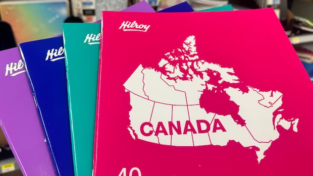 Hilroy says sorry for leaving Newfoundland, Cape Breton off notebooks' Canadian map 1 f73098d50f852b7795b1f43a2b9b9bcb266b997f60a768ba8e1c67d1856cb948