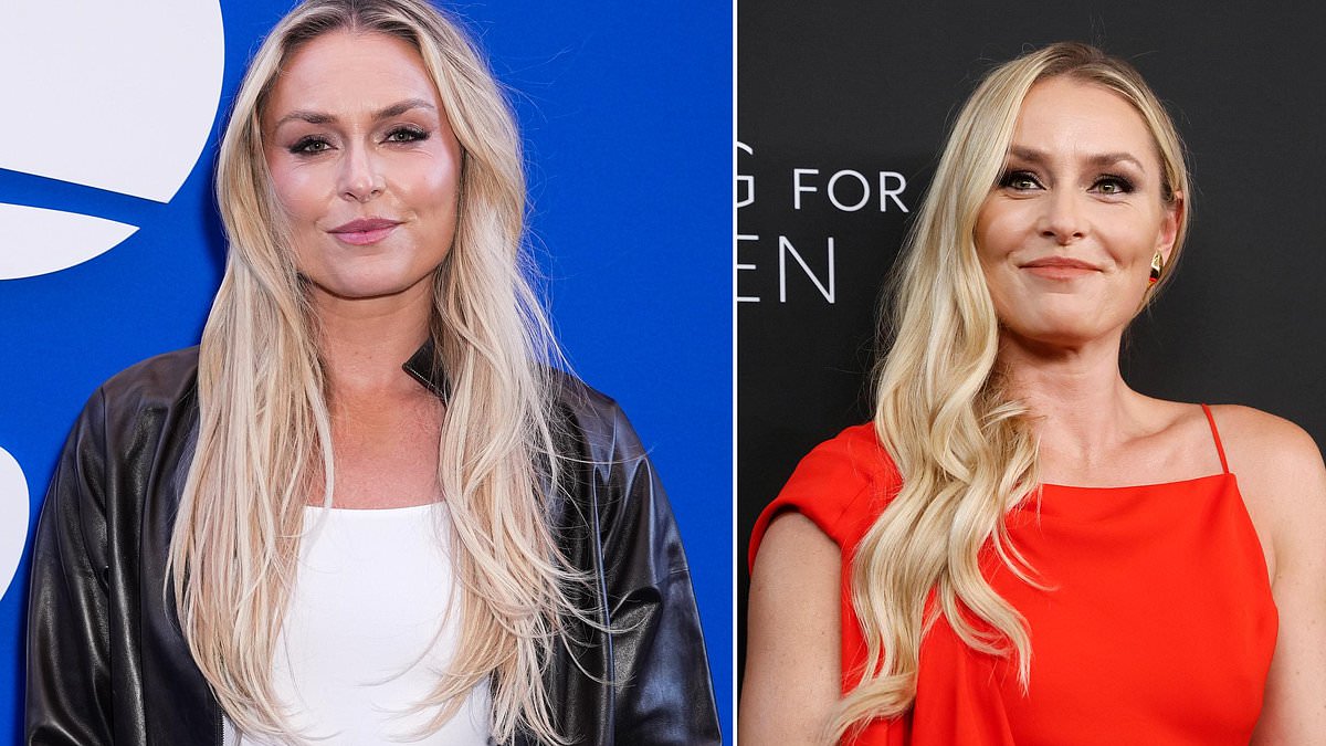 Lindsey Vonn narrowly avoids wardrobe malfunction as she makes red carpet appearance ahead of ANOTHER surgery 1 f76a28cd86089094b52f97c10b3a658ea3f160a1aa1528097b6fa4f9d956a3c7