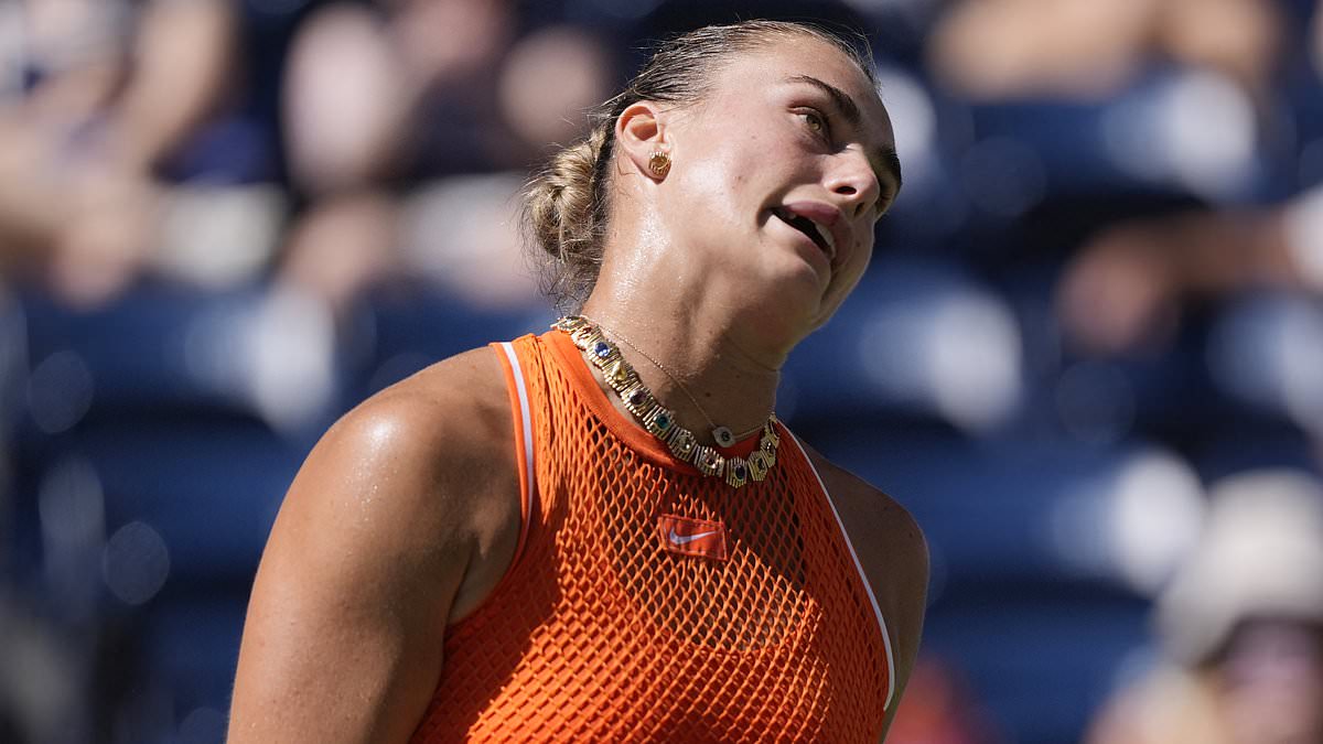 Aryna Sabalenka stops play at US Open to complain about the smell of WEED after claiming a fan was 'smoking' inside Louis Armstrong stadium 1 f7b0c13b0985ef405d08c183a7970575efd51c19286c9282b5cafaab6f732aa4