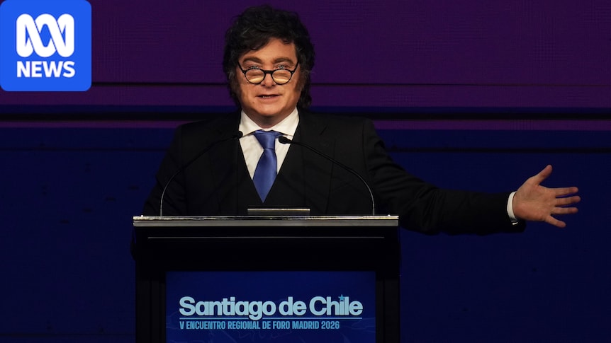 Argentina's Milei vows Falklands oil sanctions in sovereignty push 1 f84d3ed1d606b0396a9683f4c6caa424d2f8b393a6d875b47d4193925e607206