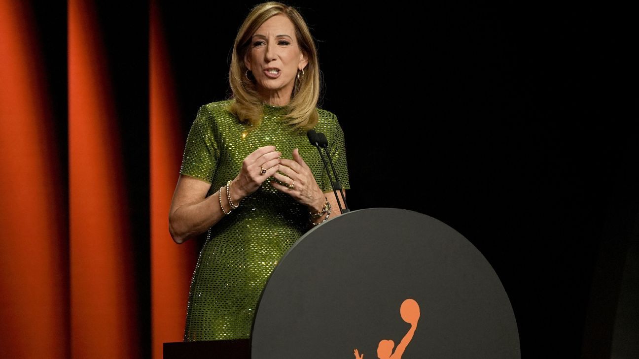 Sources: Engelbert retiring as WNBA commish 1 f955908727556fb5685176311536ae22deb403231cdb5fc3a3162281e3b90c79