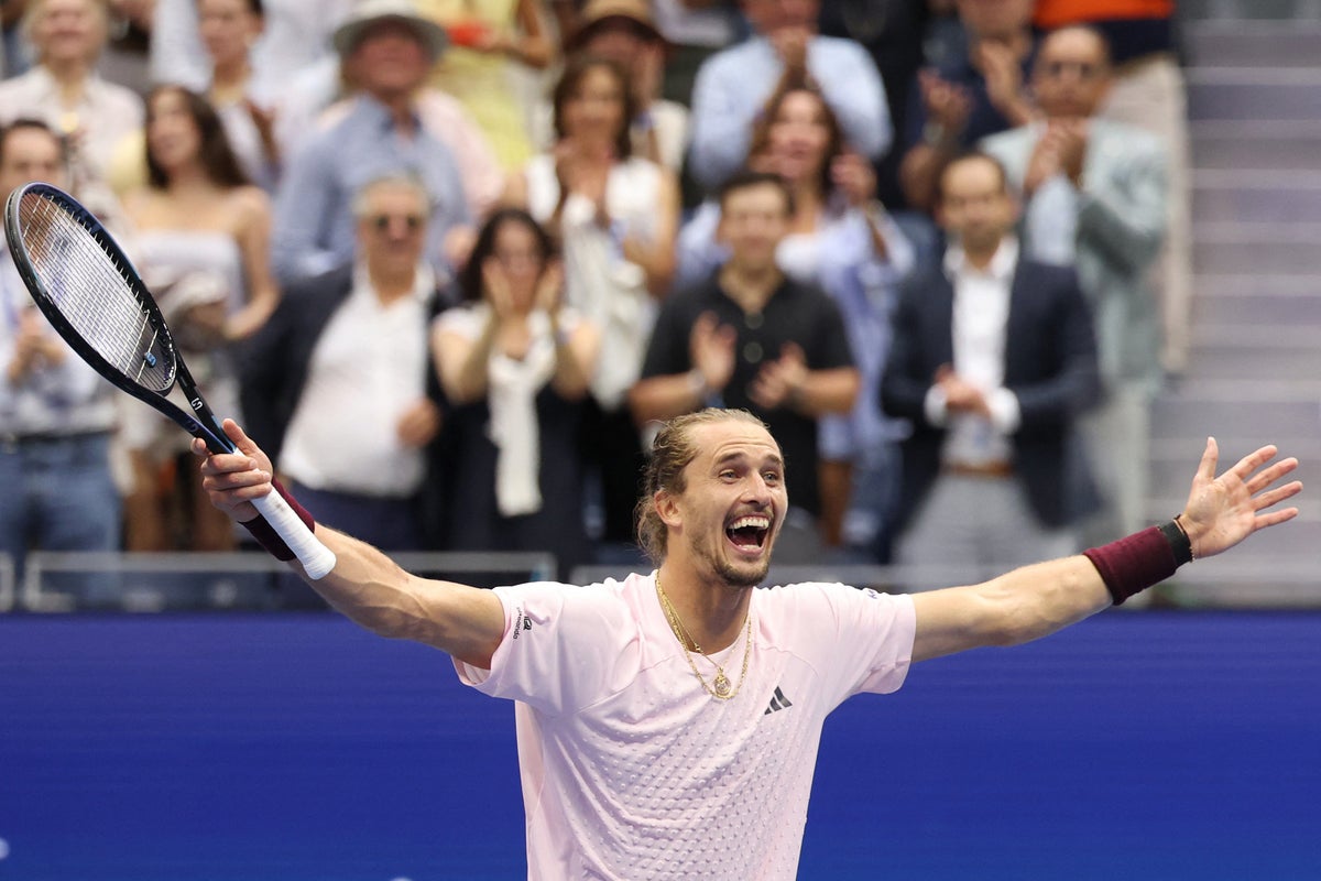 Alexander Zverev fails to realise he had won the US Open in bizarre moment 1 f988529adf66e62f8aa22a99799a2546603ec85c378a57797384795ebf2867be