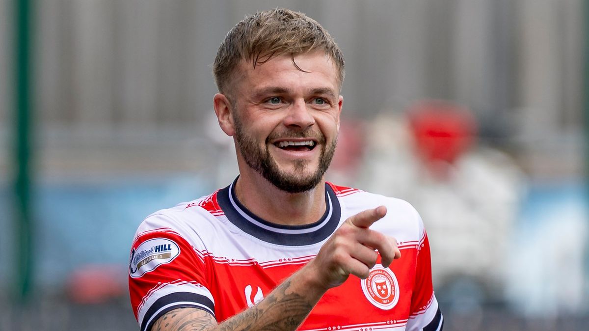 Hamilton ace Andy Ryan: I turned down other clubs for my love of Accies 1 fa3c8eb45f9b50b76bffb62b9d49b8cf4e92fa9ce72013ae7e8c12c02b0a8324