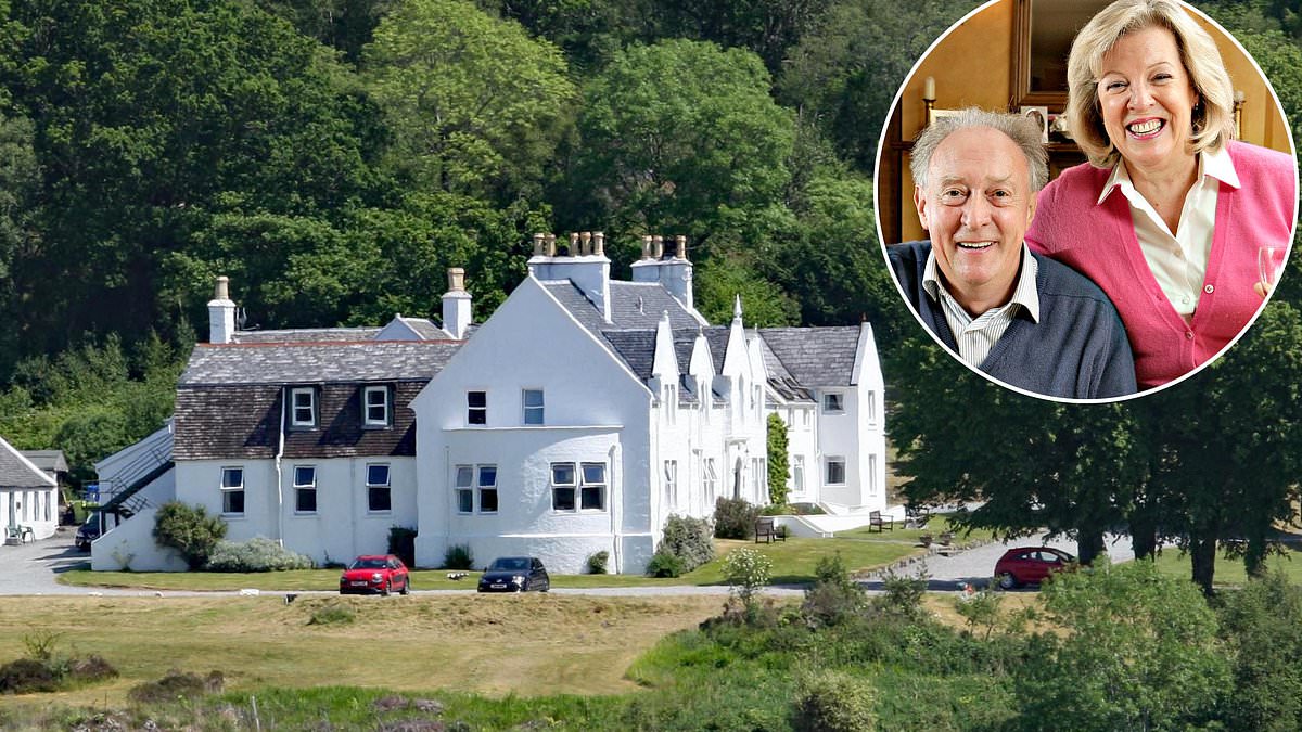 Historic family hotel on Skye owned by renowned cookery writer changes hands for first time in more than 300 years 1 fafe498347799ea133c1a30b38d88ecab153bf6465578a323bf1c8a9c65c23b6
