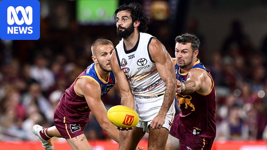 Live: Lions' three-peat bid on the line against Crows in semifinal 1 fb4ff5895d9f02d9ef4a19b08cf1f5fcf587e6eb21e3635a81710f29ea177306