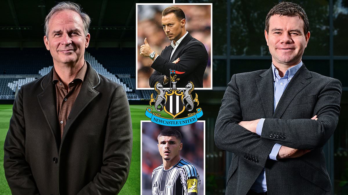 INSIDE NEWCASTLE 2.0: Ross Wilson and the men running the show reveal the truth about summer of upheaval - from secret Eddie Howe succession plan to Bruno Guimaraes shock and the deal that had to happen to sign Matias Fernandez-Pardo 1 fbd3100c4264d56f2f9db0b5920858ad954ef8d0912af4b114649f385e6e4861 1