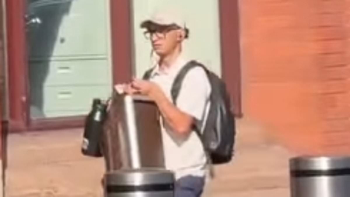 Moment thief 'brazenly steals' influencer's bag outside London St Pancras station in broad daylight 1 fd3aaccdc17a4617bea33cea70ee9b3fa4a62311f543c0d057a95a7c33031803