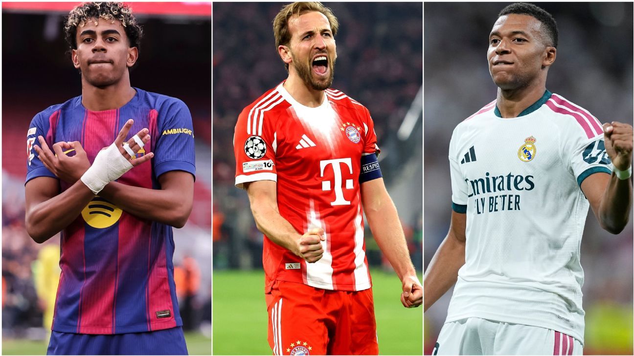 Kane, Mbappé lead 30-man Ballon d'Or shortlist 1 fd798362d03ed6500d27ed58cd30ab03313e17314493440837cd0c088b6ed25f