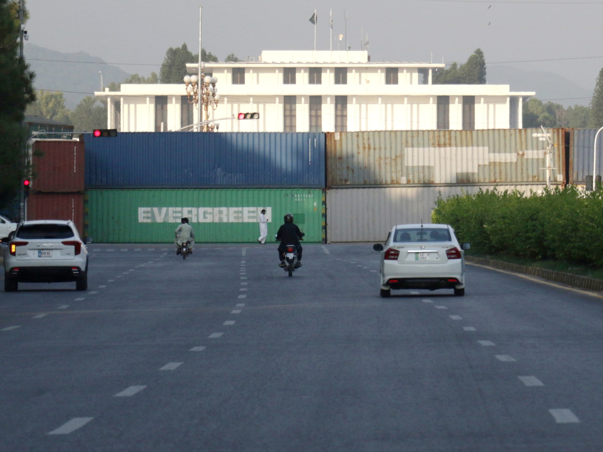 ‘Source of anxiety’: Pakistan cracks down before march to free Imran Khan 1 fdca85ec2ebcf3ceb9460a1b9931f36de07d3282497933db0f3cf37c593b56a5