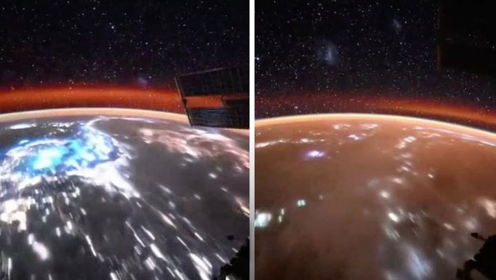 Watch: Breathtaking nighttime view of Earth seen in astronaut’s timelapse 1 fdf85c288ad8916ce051875b37209e2349d0ddbd04f58fb63fc95a10ac94e2d5