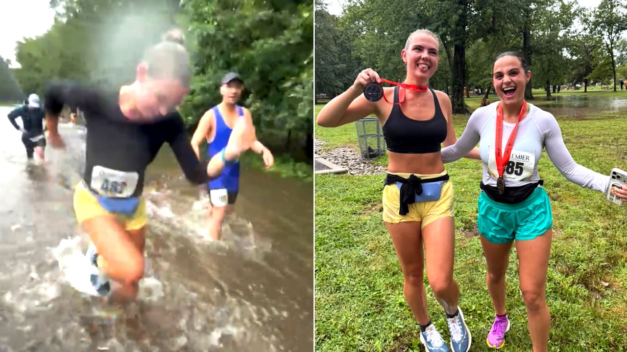 Heavy rain turns half-marathon into total soak-a-thon | The Moment 1 fe29e8824cbf576aaeb95b3e92e77c546e54939d90f123b84d8704cfb17433ee